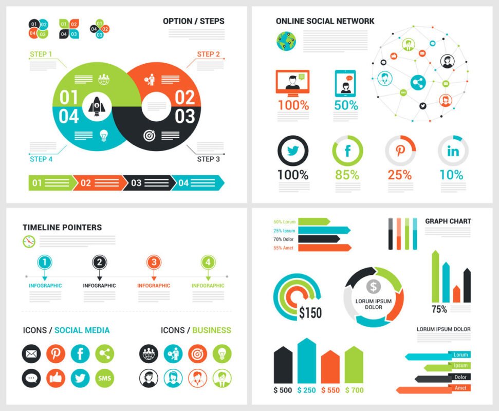 visual storytelling - infographics