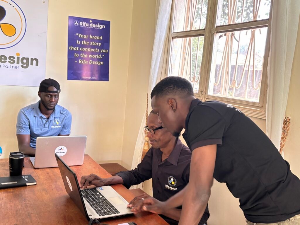 best IT support specialists in uganda- rifa design