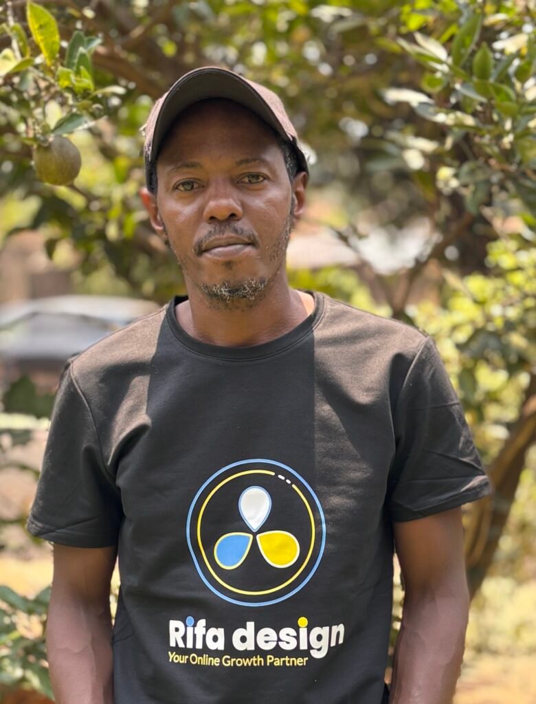 samuel- a team member of rifa design uganda