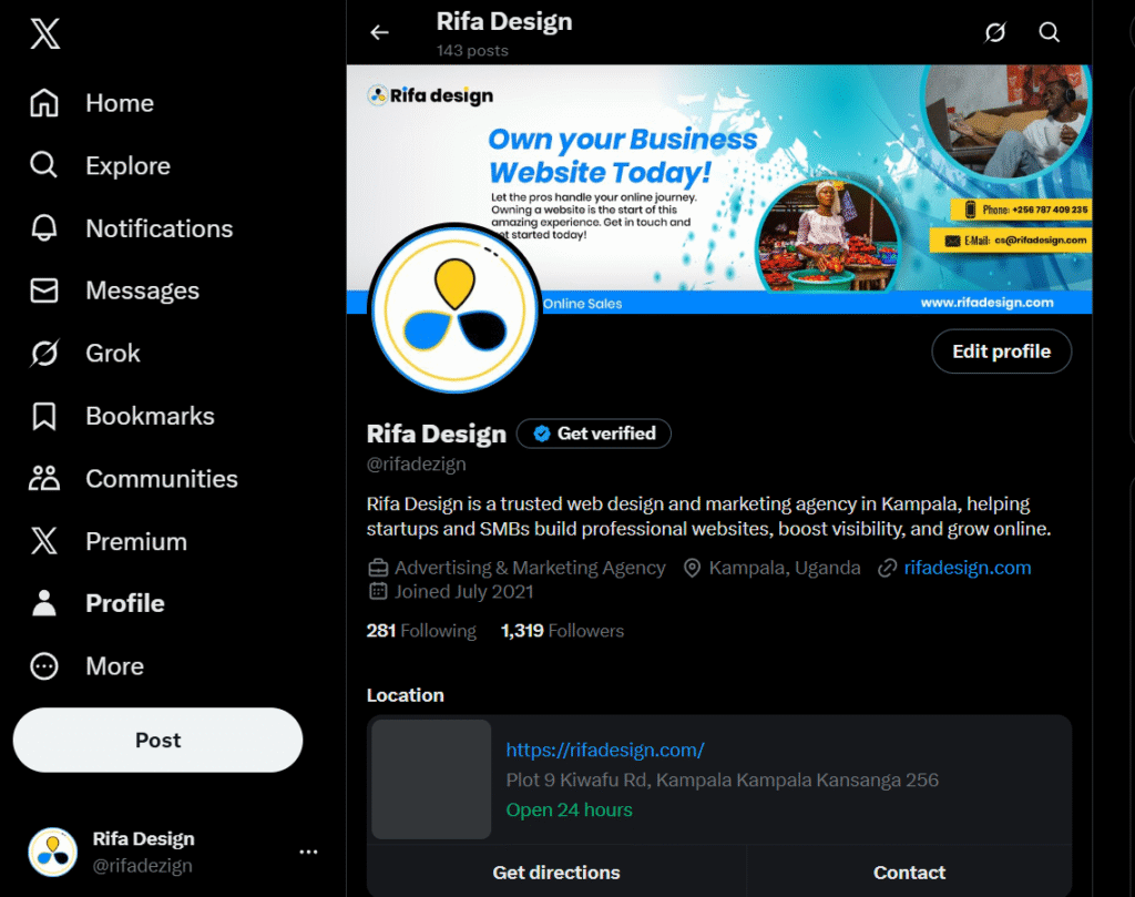 social-media-management-kampala-rifa-design