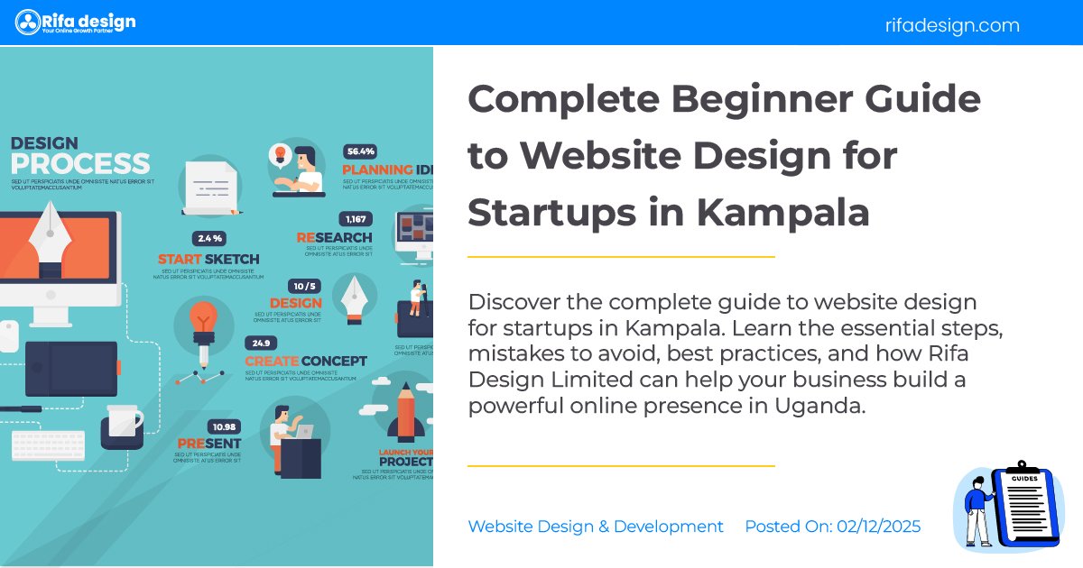 Complete Guide to Website Design for Startups in Kampala